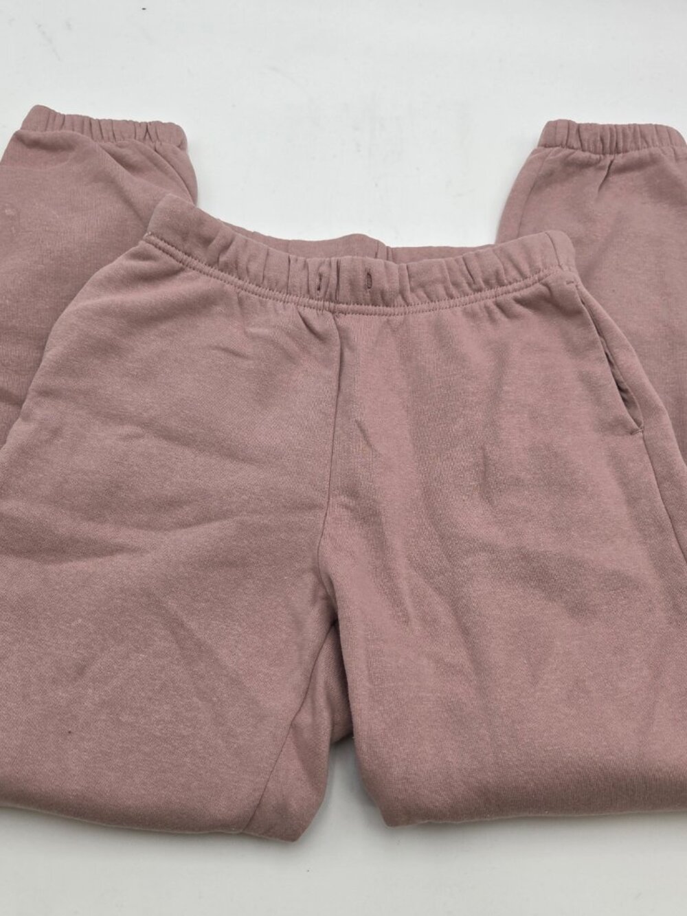 H&M Girls Pink Sweatpants Joggers Kids Size 12
